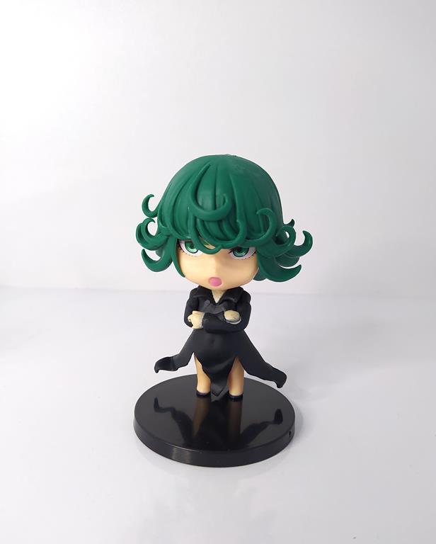 One Punch Man Tatsumaki Anime Karakter Mini Figür Biblo Oyuncak 11 cm 13322