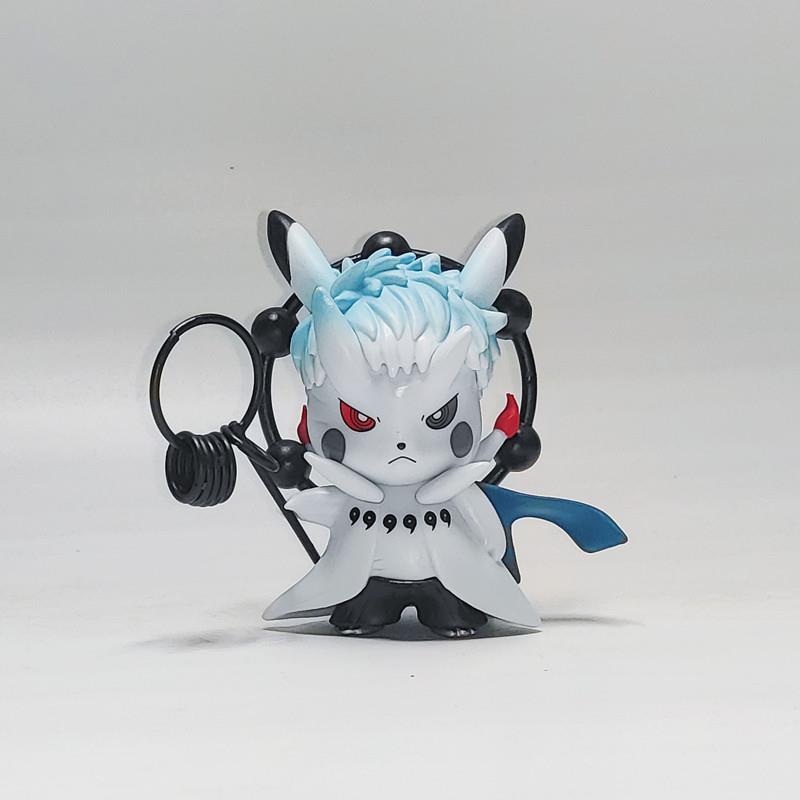 Pokemon Pikachu Naruto Anime Karakter 9 cm Figür Biblo
