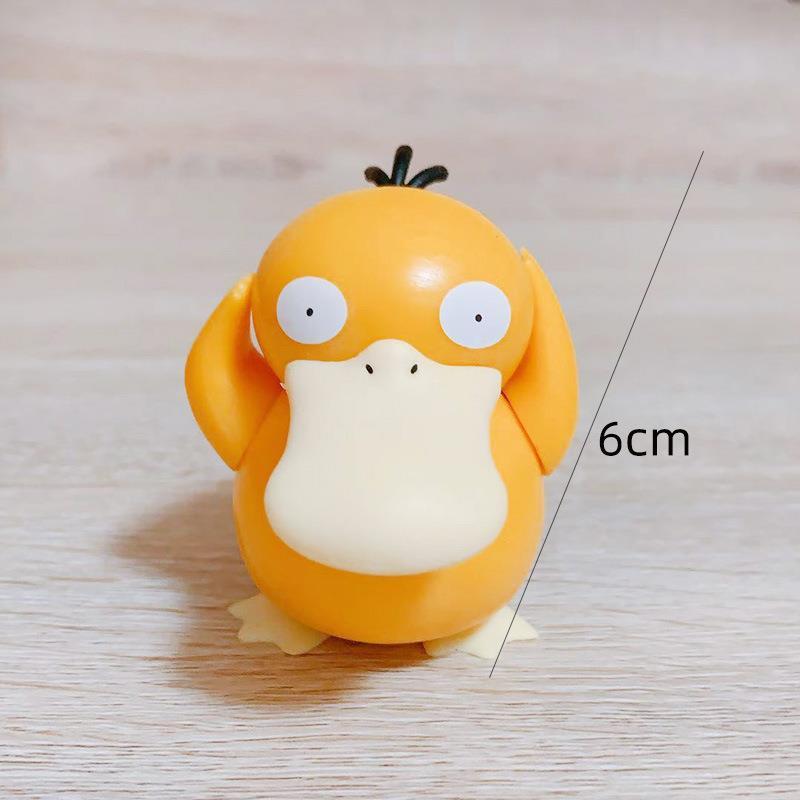Pokemon Psyduck 6 cm Karakter Figür Oyuncak Biblo 