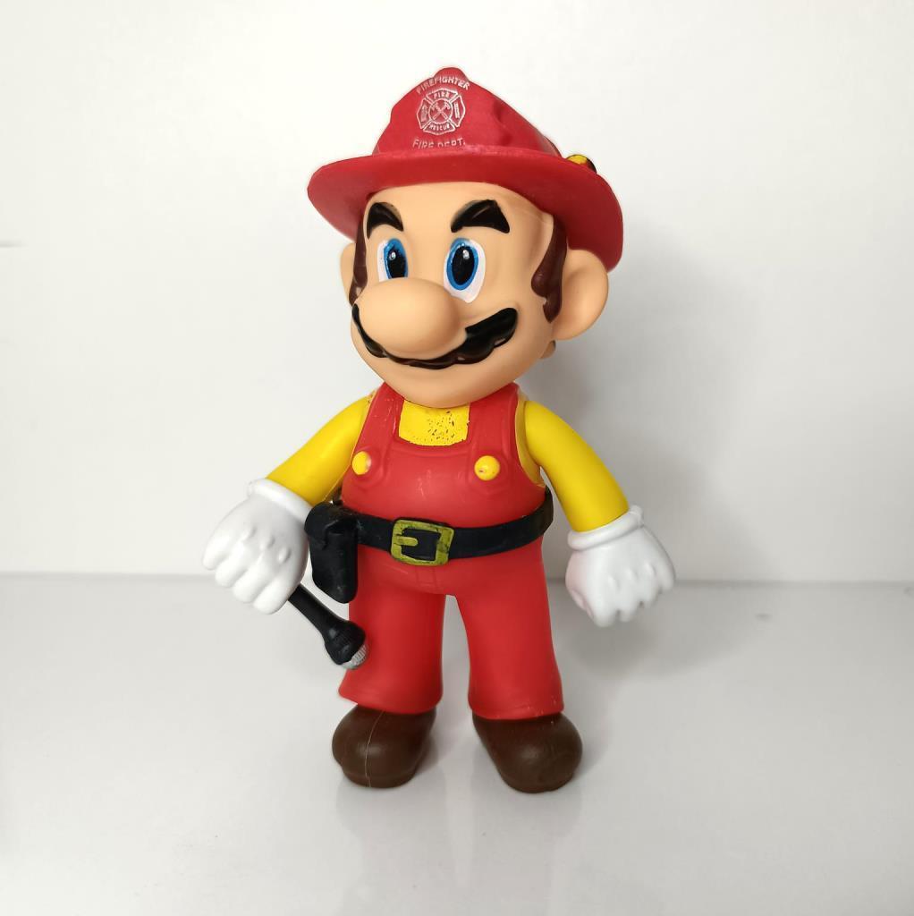 Süper Mario 12 cm Karakter Figür Oyuncak Biblo 