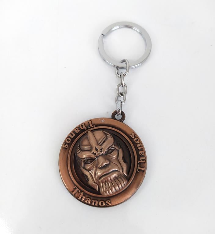 Thanos Avengers Marvel Döner Mekanizmalı Metal Figür Anahtarlık 12122