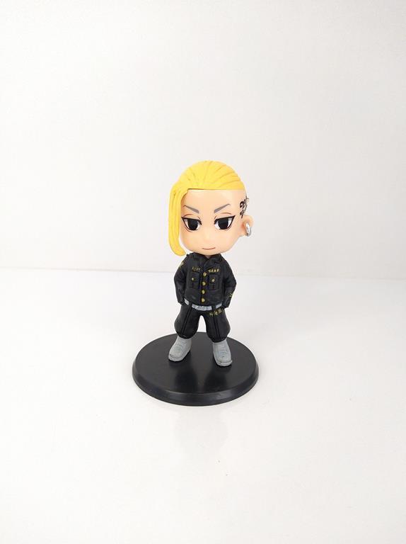 Tokyo Revengers Ken Ryuguji Anime Aksiyon Figür Karakter 10cm