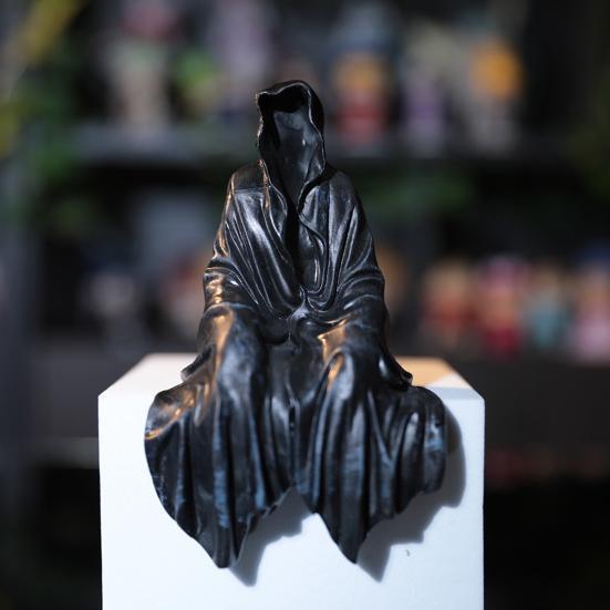 Yüzüklerin Efendisi Nazgul The Lord of the Rings Film Karakter Figür Oturan Biblo