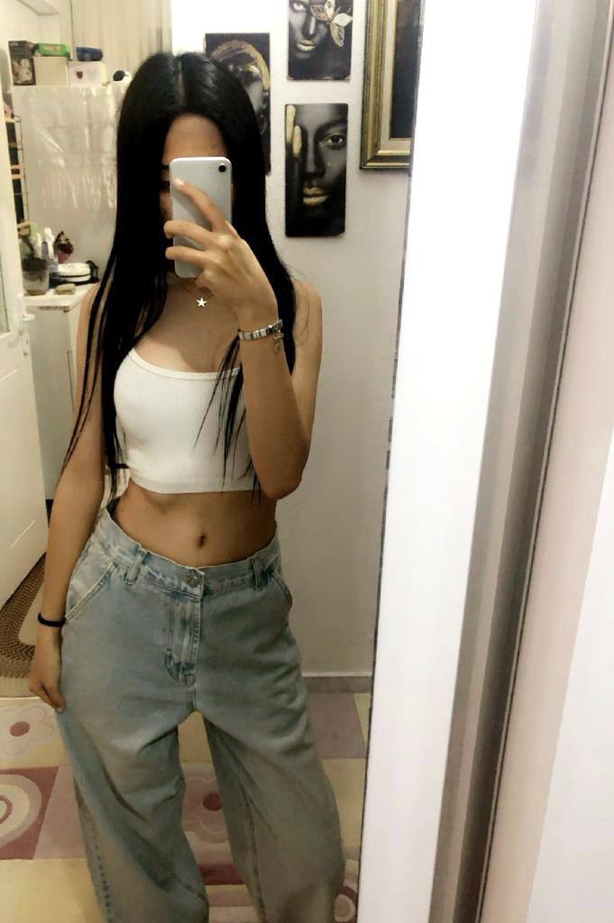 Sizden Gelen Açık Mavi Skater Jean