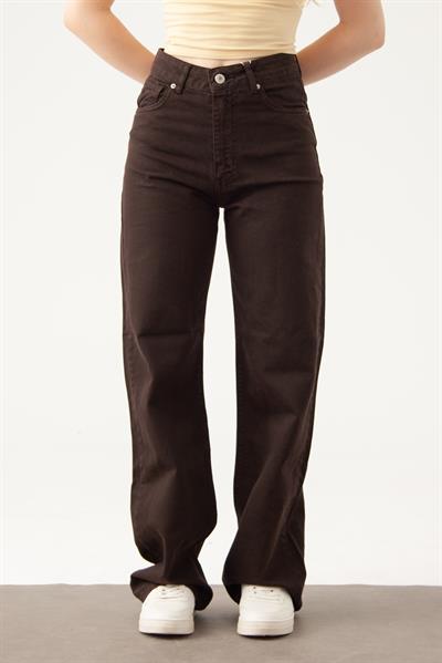 Acı Kahve Straight Jean