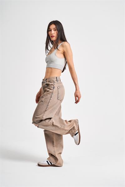 Antik Mid-Rise Loose Fit Jean