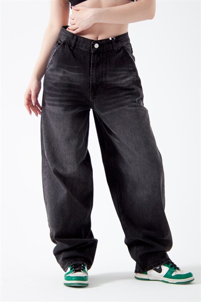 Antrasit Skater Jean