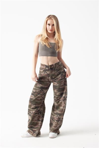 Av Kamuflaj Baggy Jean