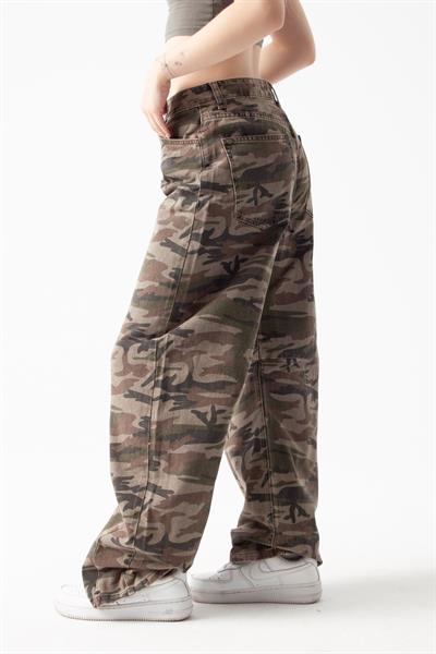 Av Kamuflaj Baggy Jean