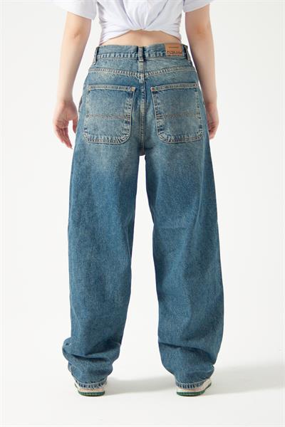 Buz Mavi Tint Skater Jean