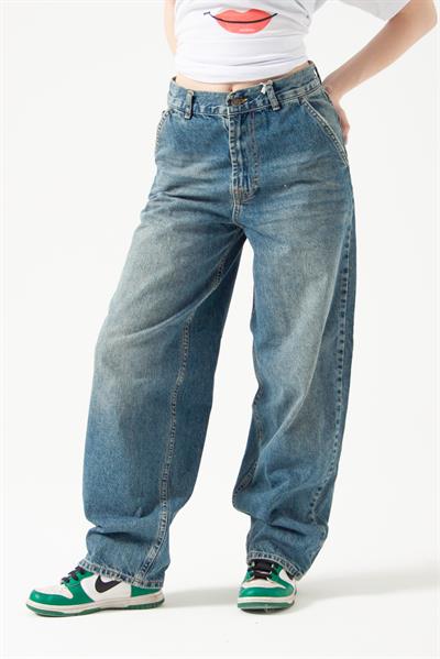 Buz Mavi Tint Skater Jean