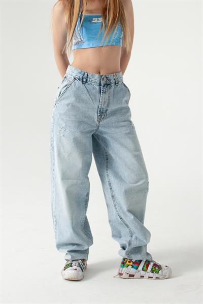 Kar Mavi Skater Jean