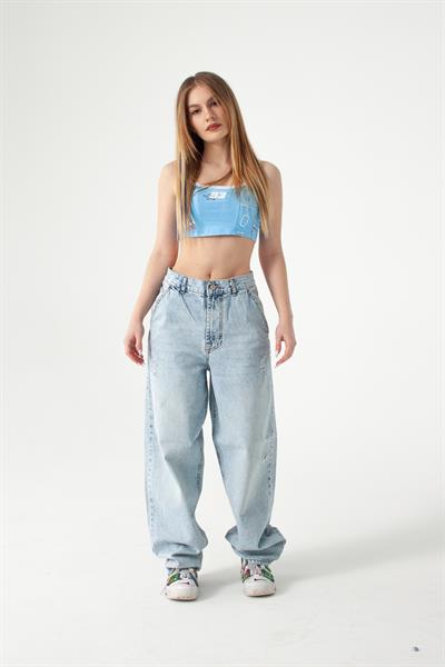 Kar Mavi Skater Jean