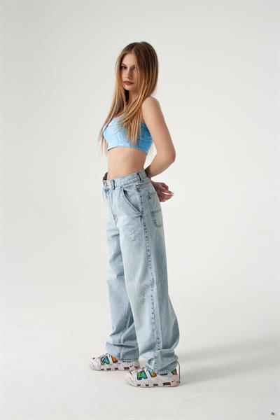 Kar Mavi Skater Jean