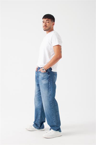 Mavi Relaxed Baggy Jean