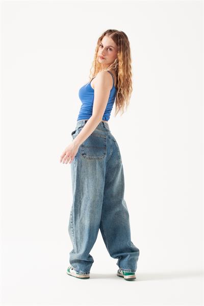 Mavi Tint Skater Jean