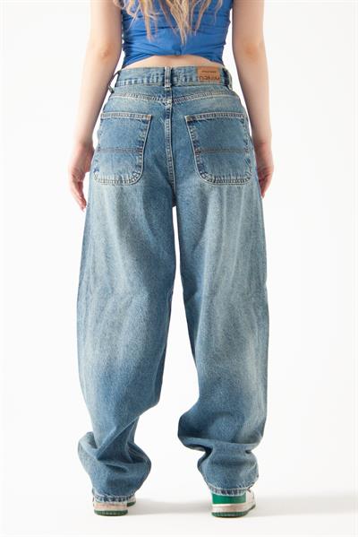 Mavi Tint Skater Jean