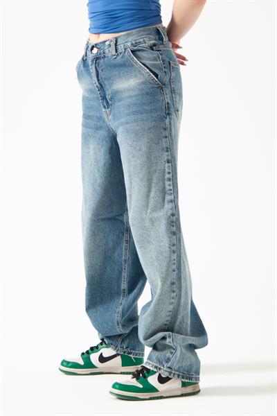 Mavi Tint Skater Jean