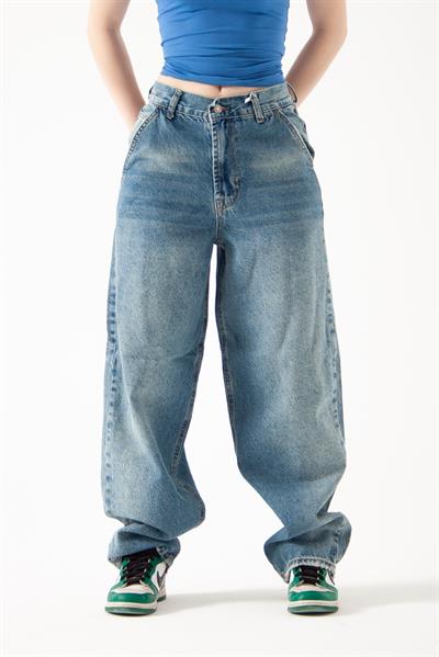 Mavi Tint Skater Jean