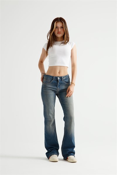 Mavi Flare Jean