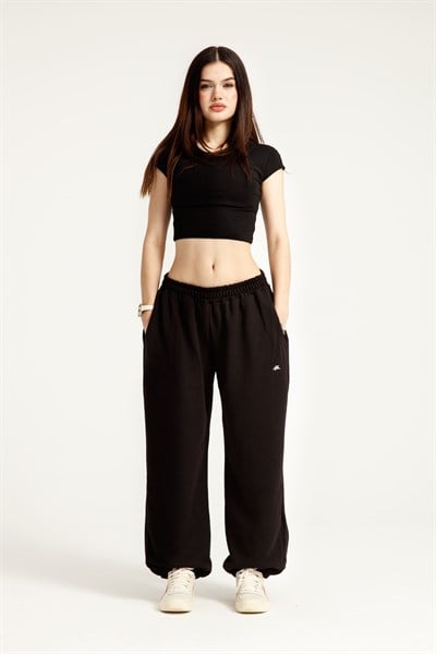 Yazlık Balloon Fit Jogger Eşofman Altı