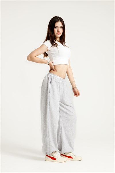 Yazlık Balloon Fit Jogger Eşofman Altı