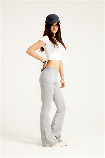 Yazlık Flare Fit Premium Eşofman Altı