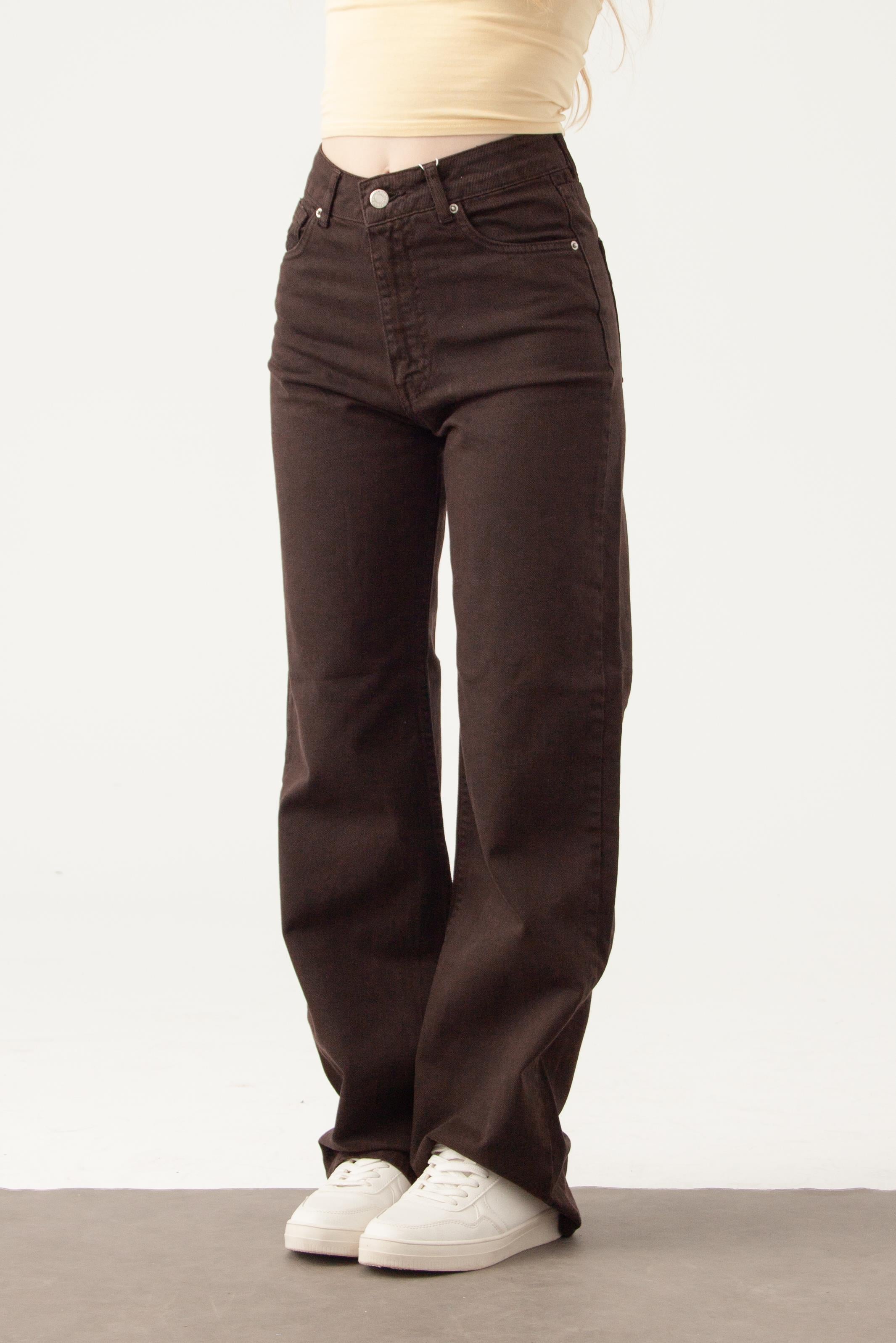 Acı Kahve Straight Jean