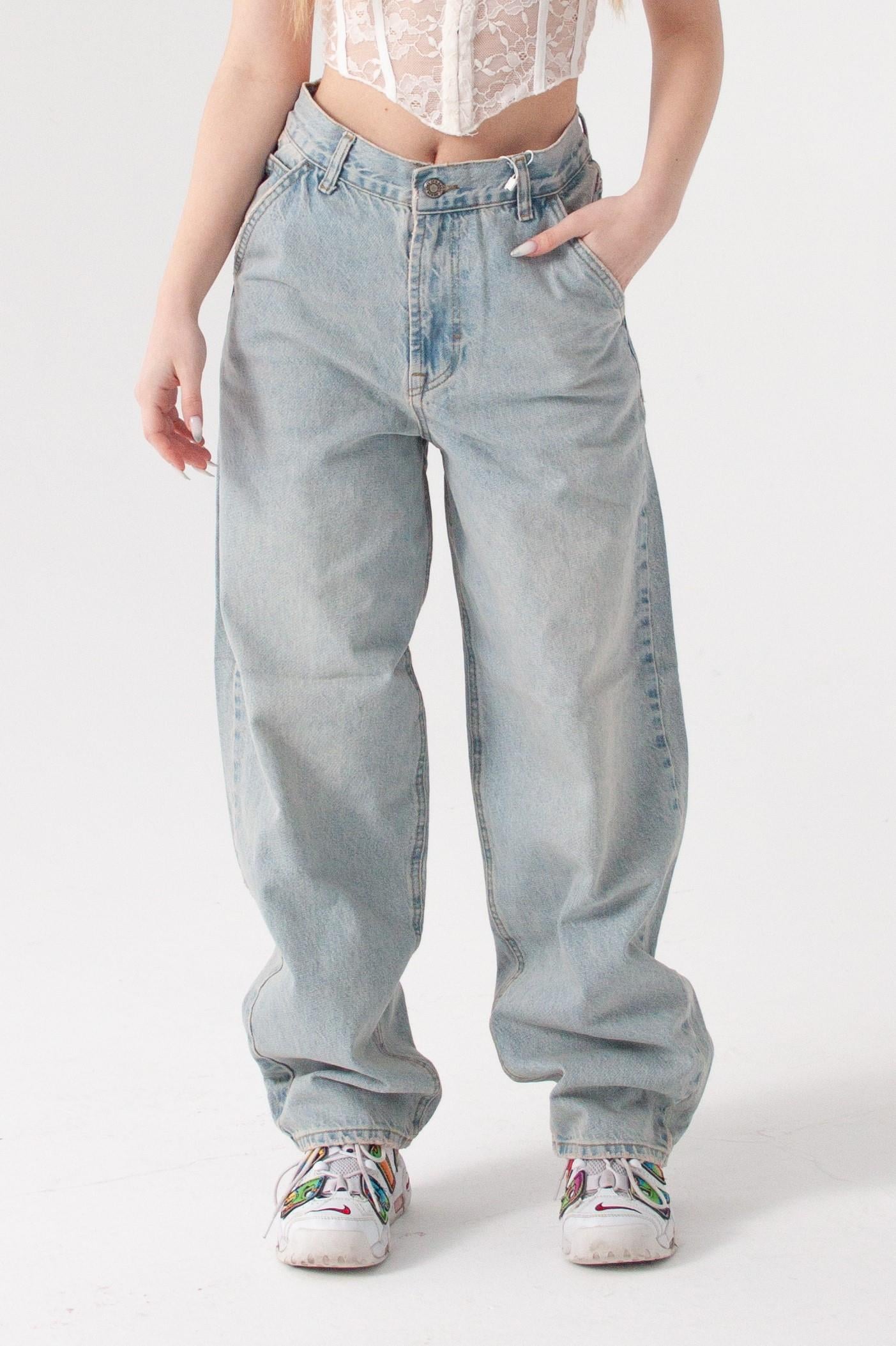 Açık Mavi Tint Skater Jean