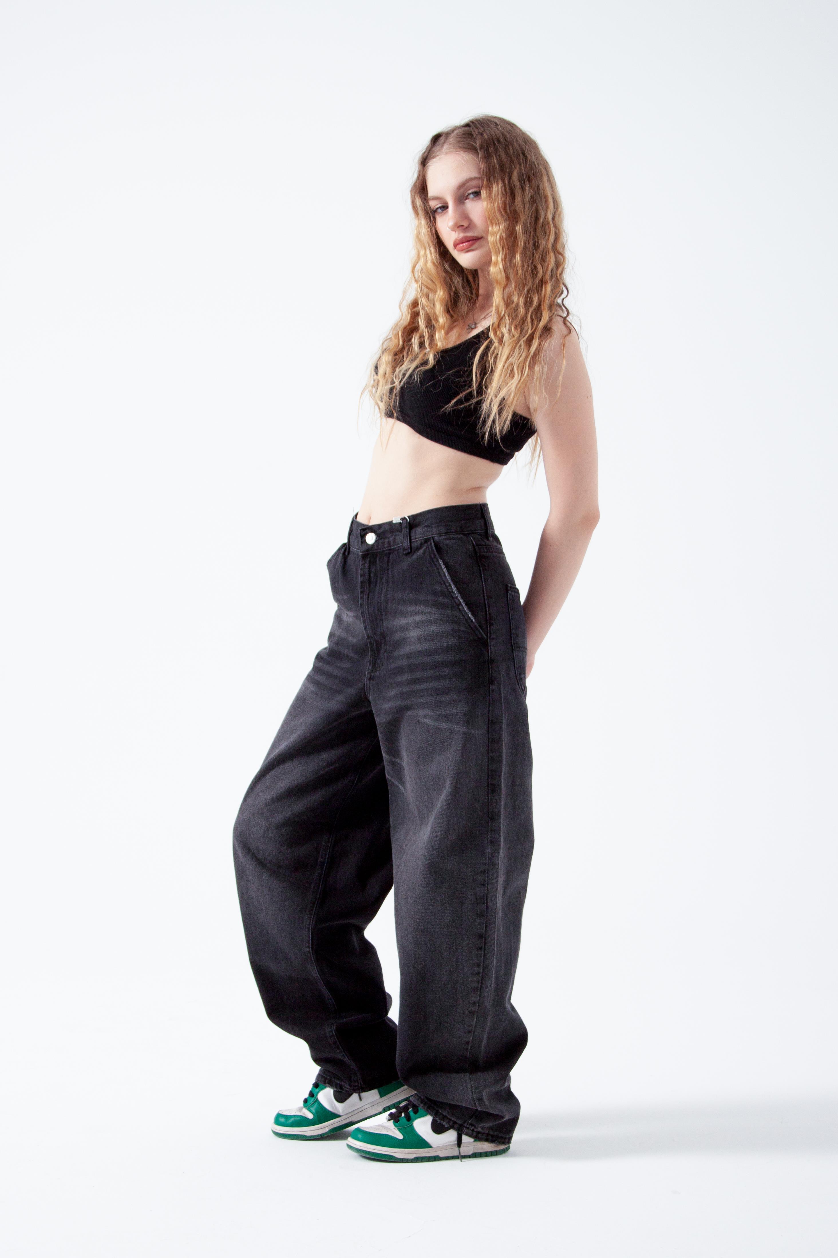 Antrasit Skater Jean