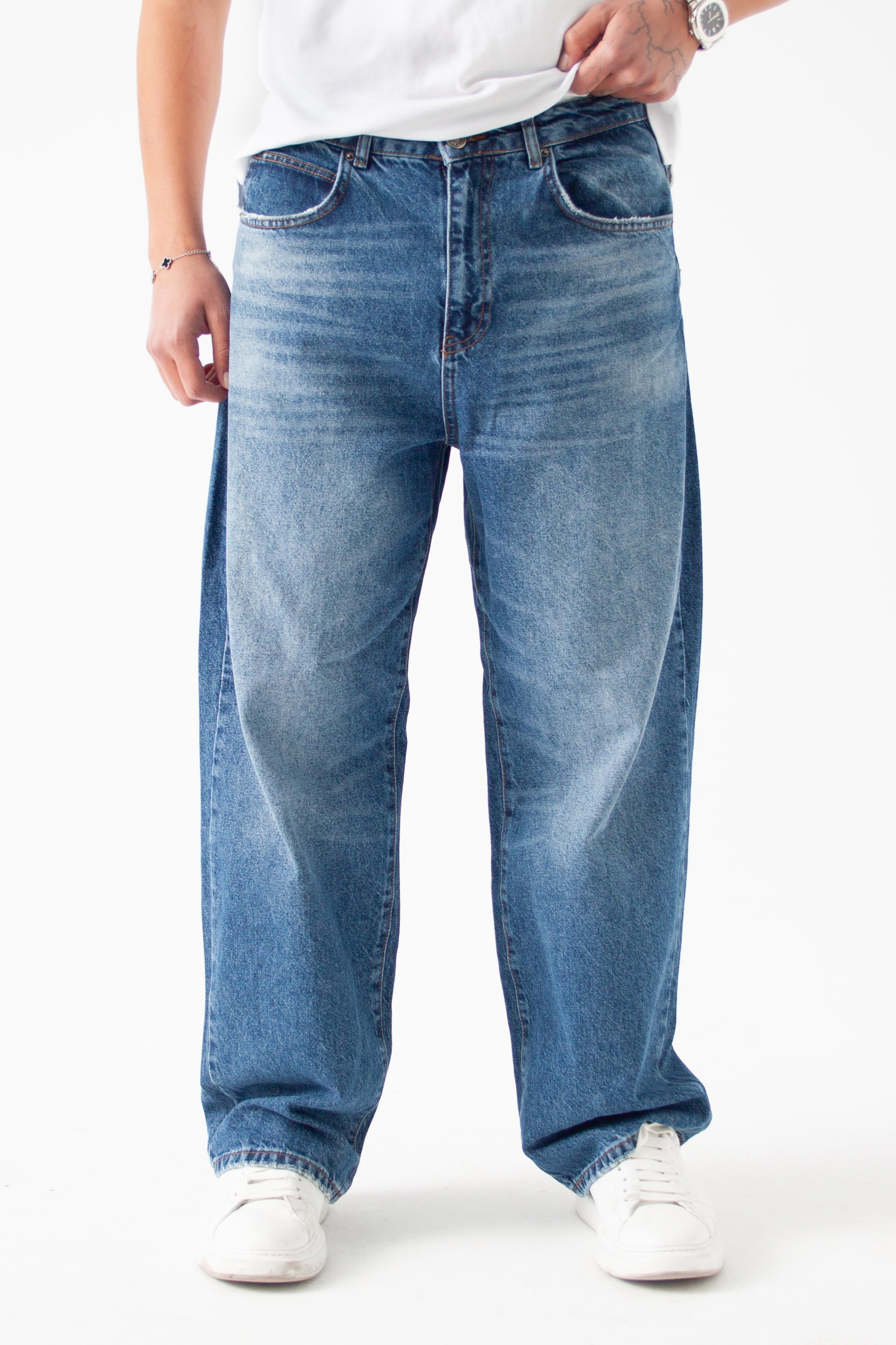 Mavi Relaxed Baggy Jean