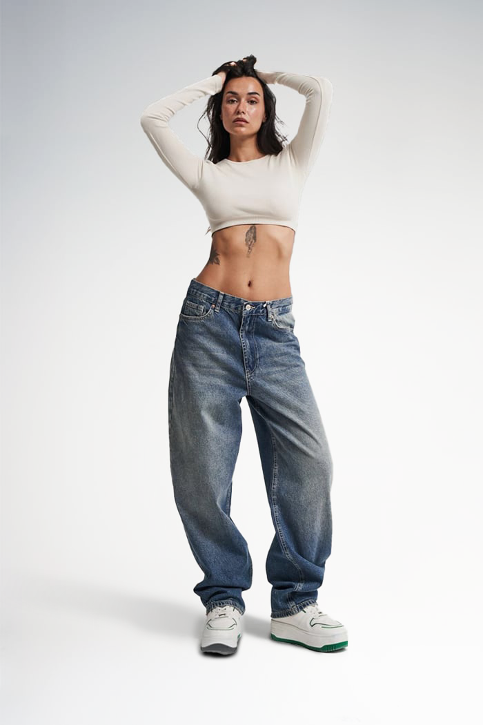 Mavi Tint Skater Jean W25
