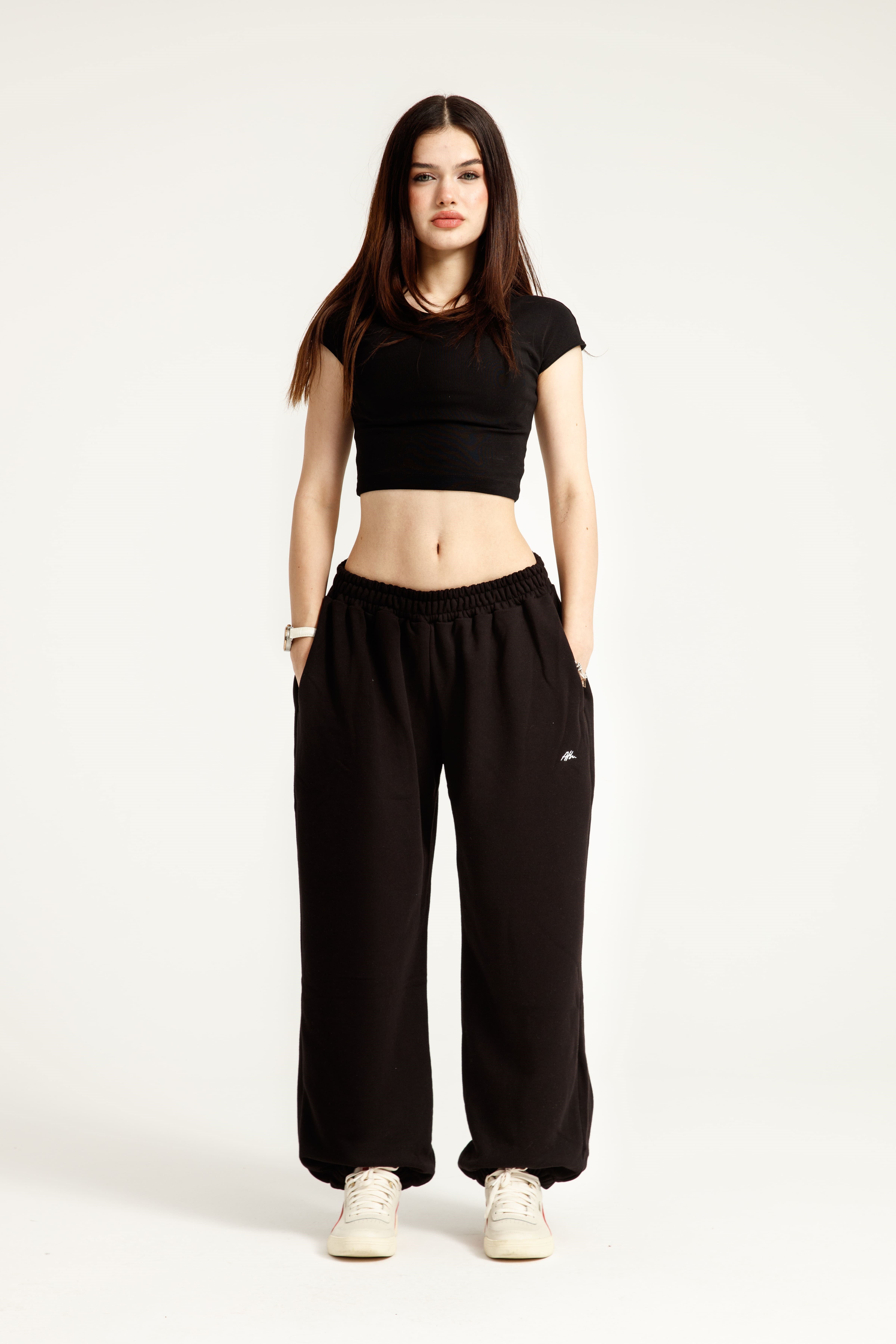 Yazlık Balloon Fit Jogger Eşofman Altı