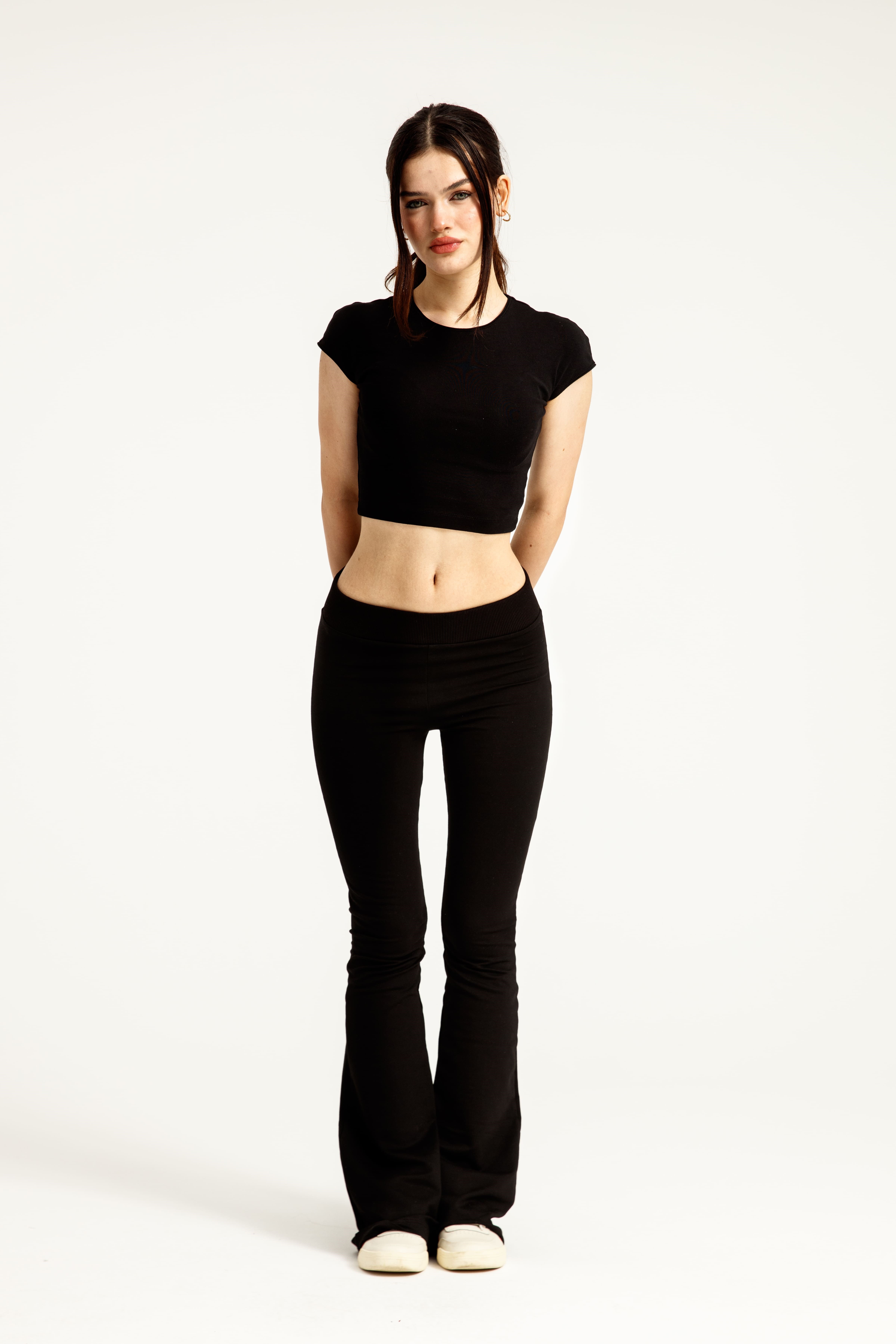Yazlık Flare Fit Premium Eşofman Altı