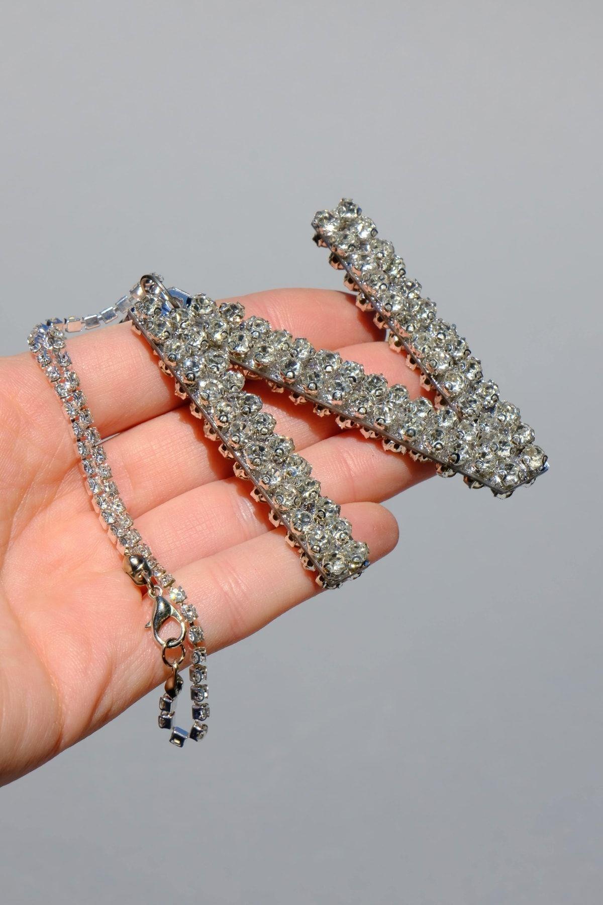 Gümüş 7 Cm n Harf Dikiz Süsü