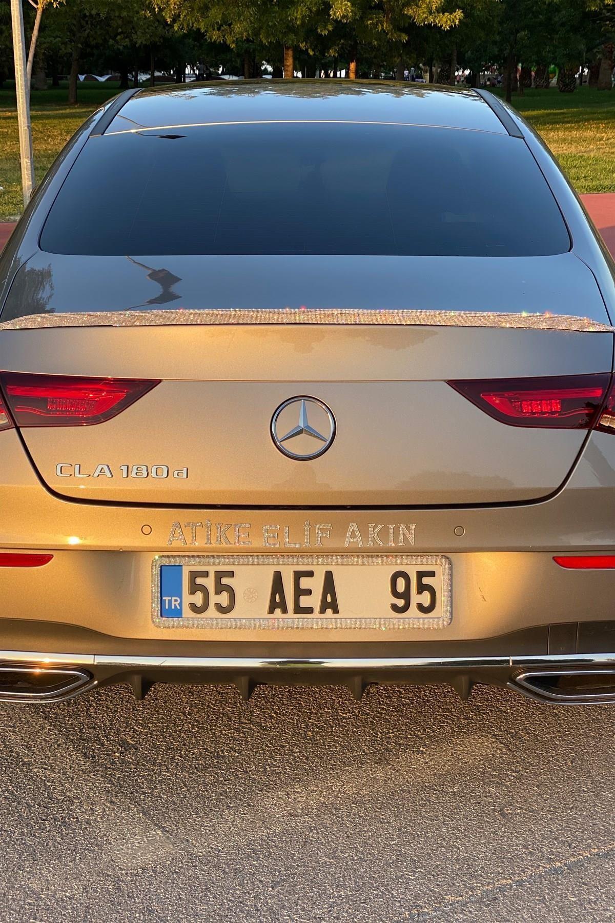 Gümüş Plakalık Tek