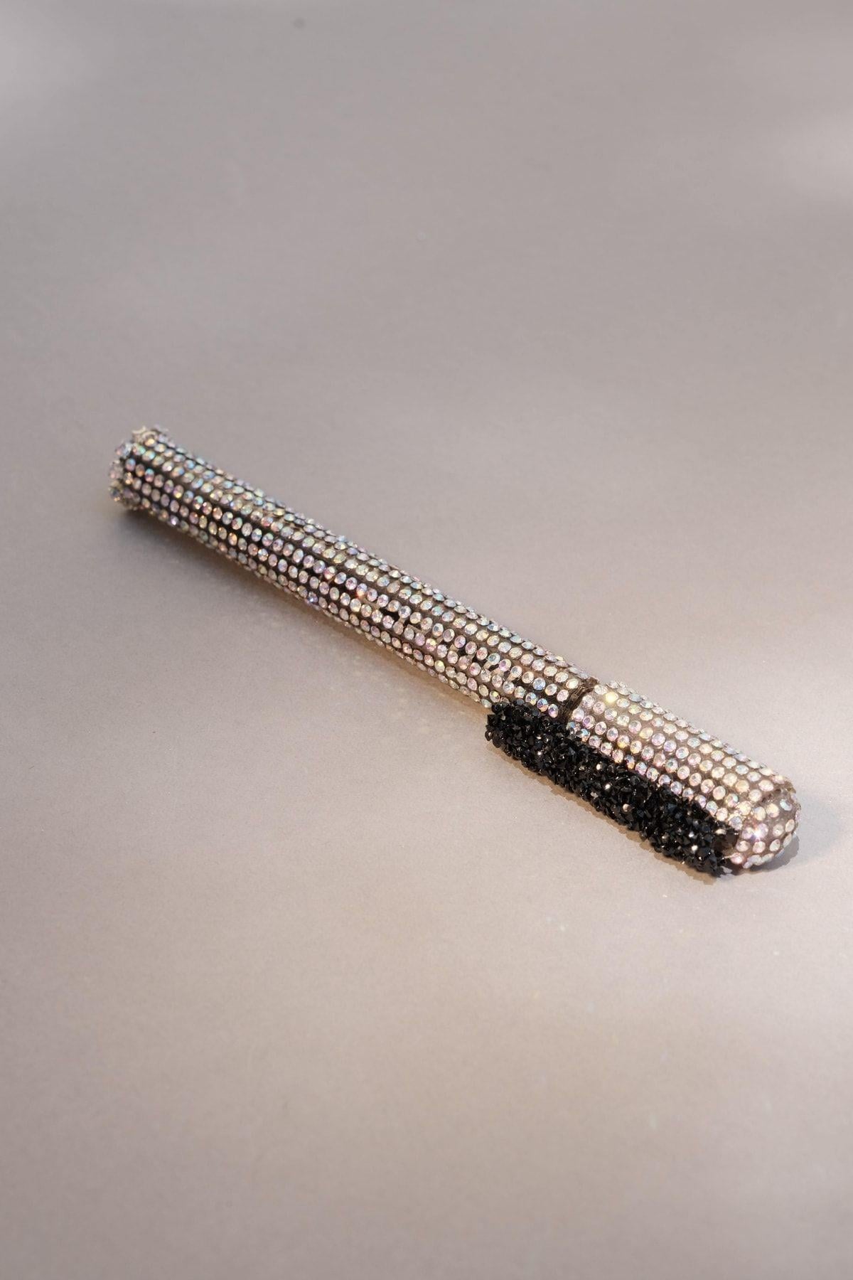 Yaldızlı Swarovski Taşlı Tükenmez Kalem