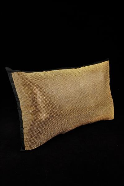Gold Swarovski Taşlı Yastık