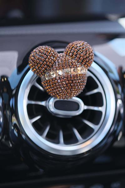 Panda Koku Kahve Taş & Gold Baget Taş Oto Klima Petek Koku