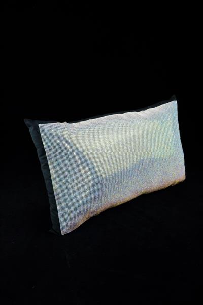 Yaldızlı Swarovski Taşlı Yastık