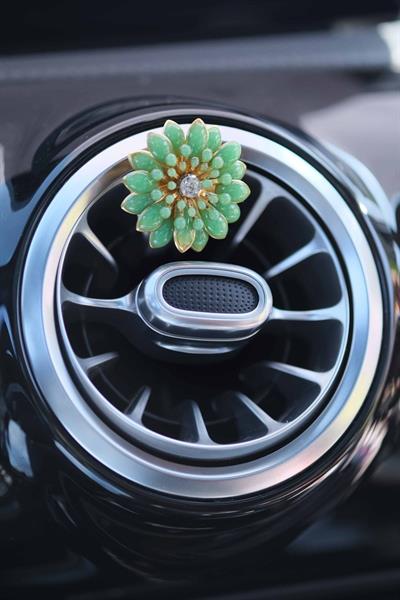 Yeşil Çiçek Klima Koku No 7