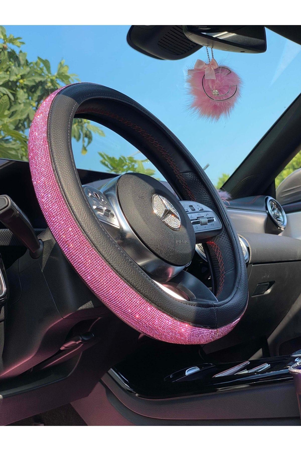 pembe-swarovski-tasli-araba-direksiyon-b020-7.jpg