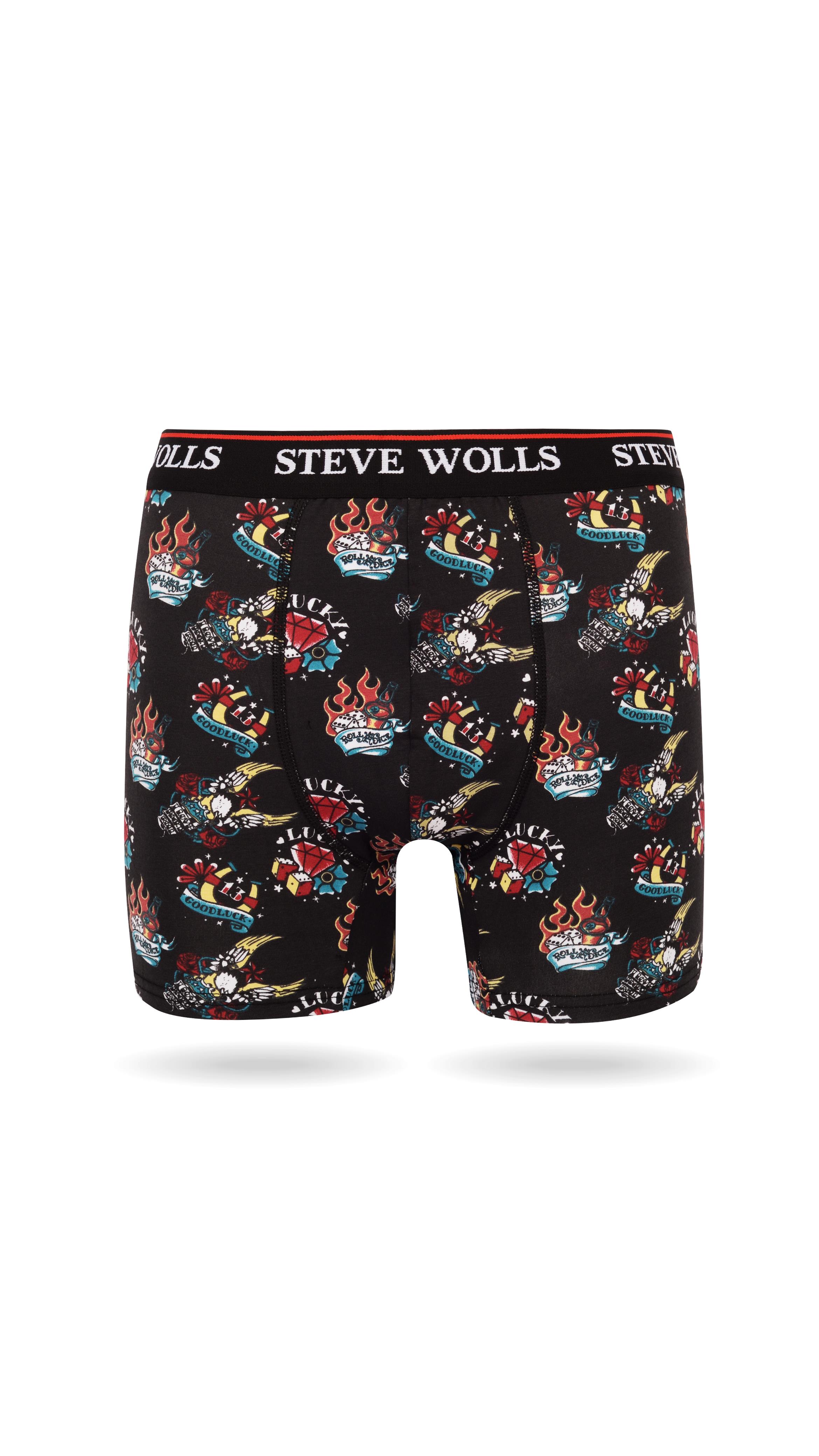 Good Luck Desenli Boxer - 2010