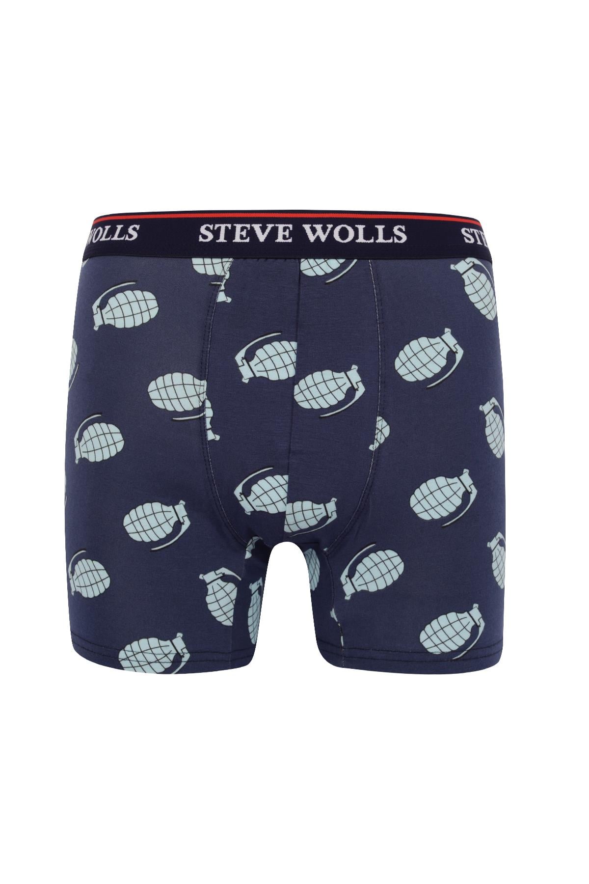 El Bombası Desenli Boxer - 2006