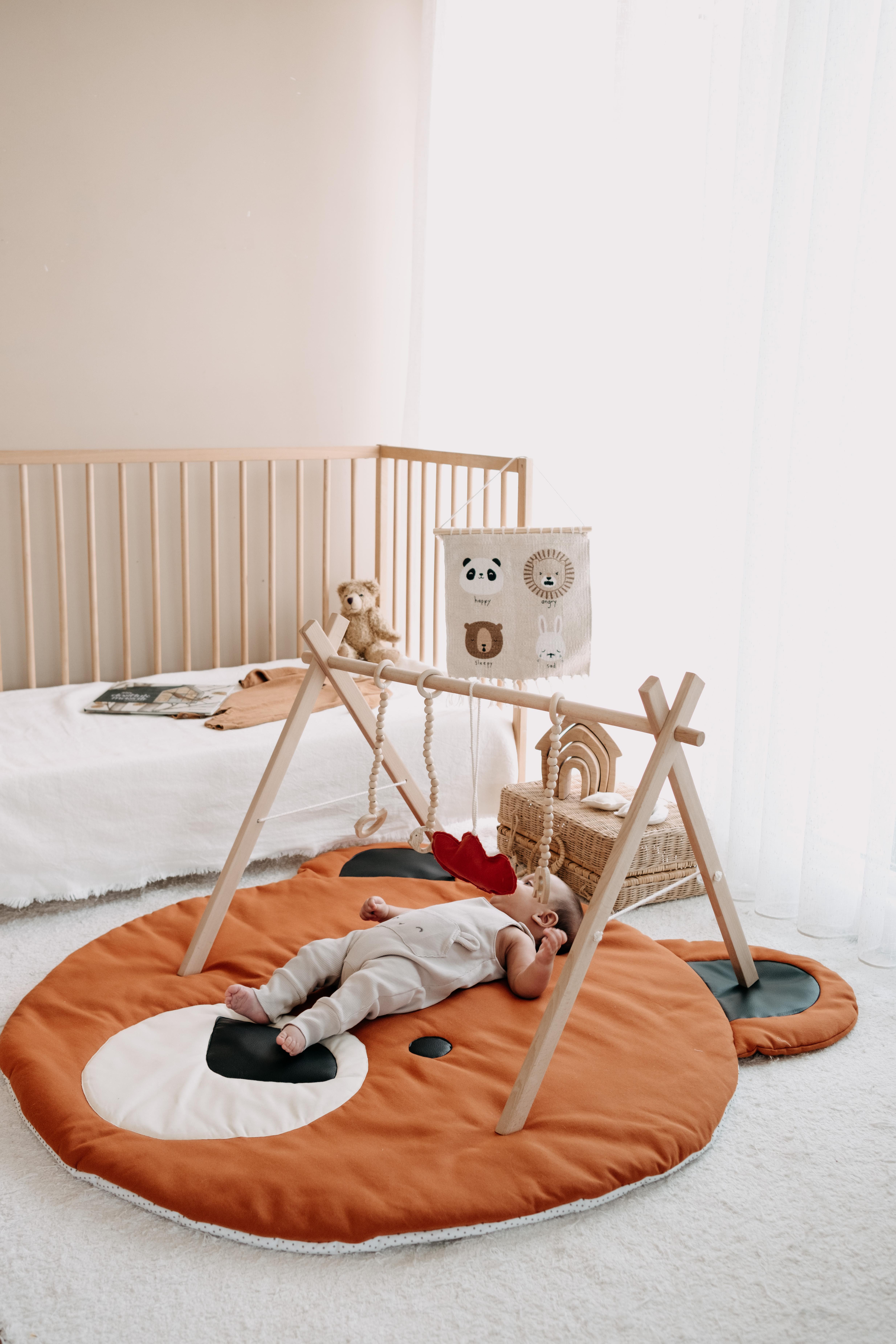 Grizzy Bear Play Mat + GYM