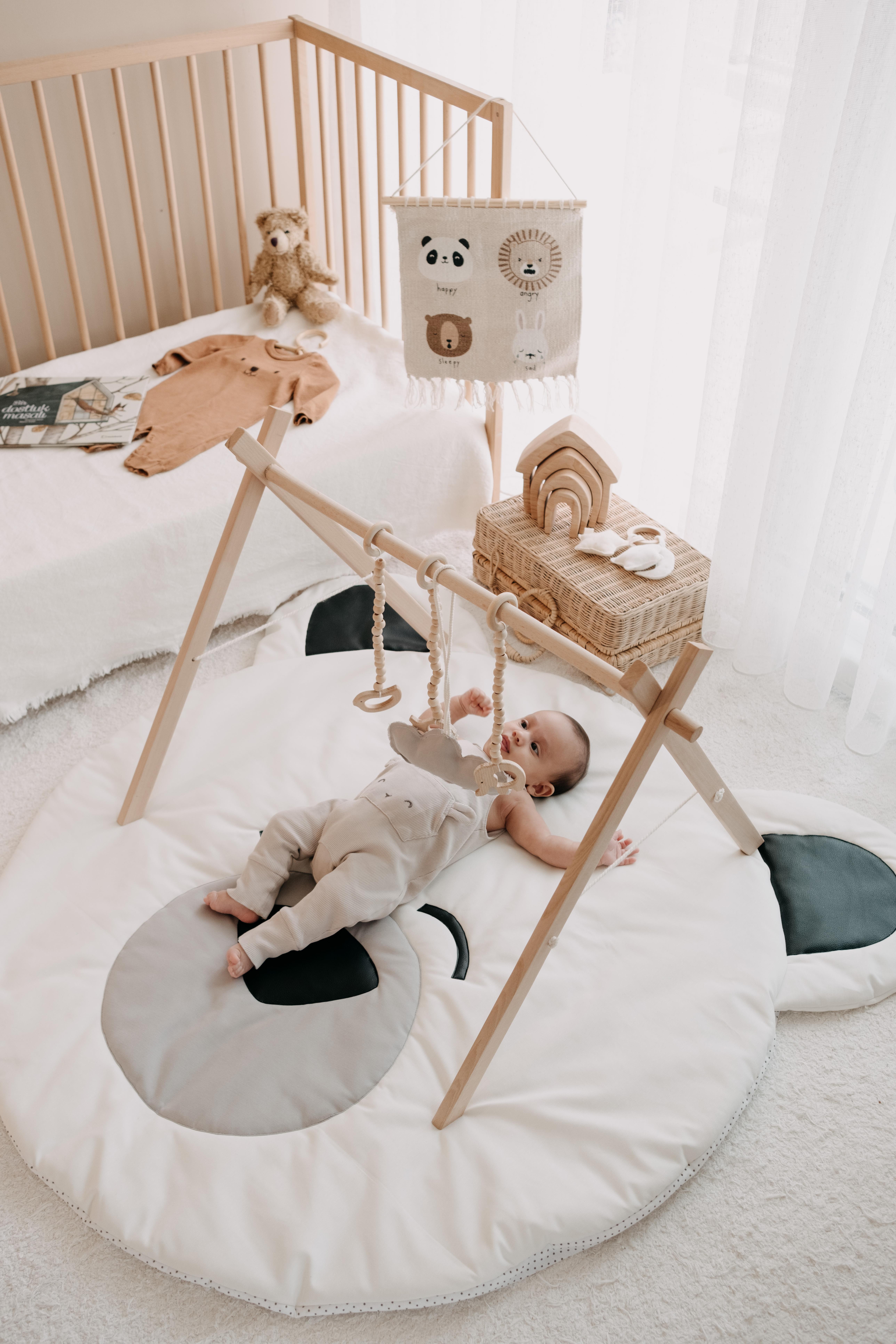 POLAR BEAR  PLAY MAT 