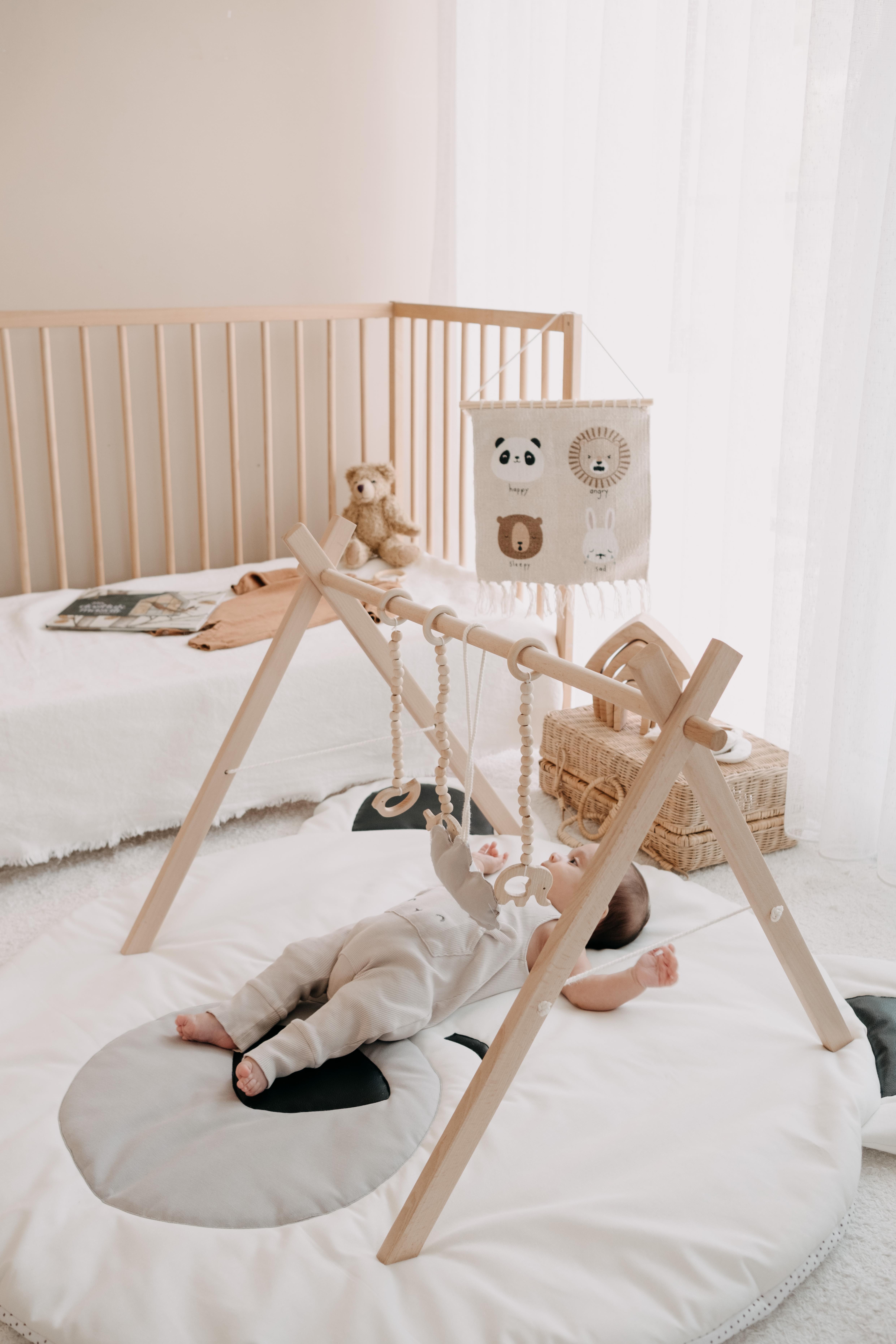 Polar Bear Play Mat + GYM