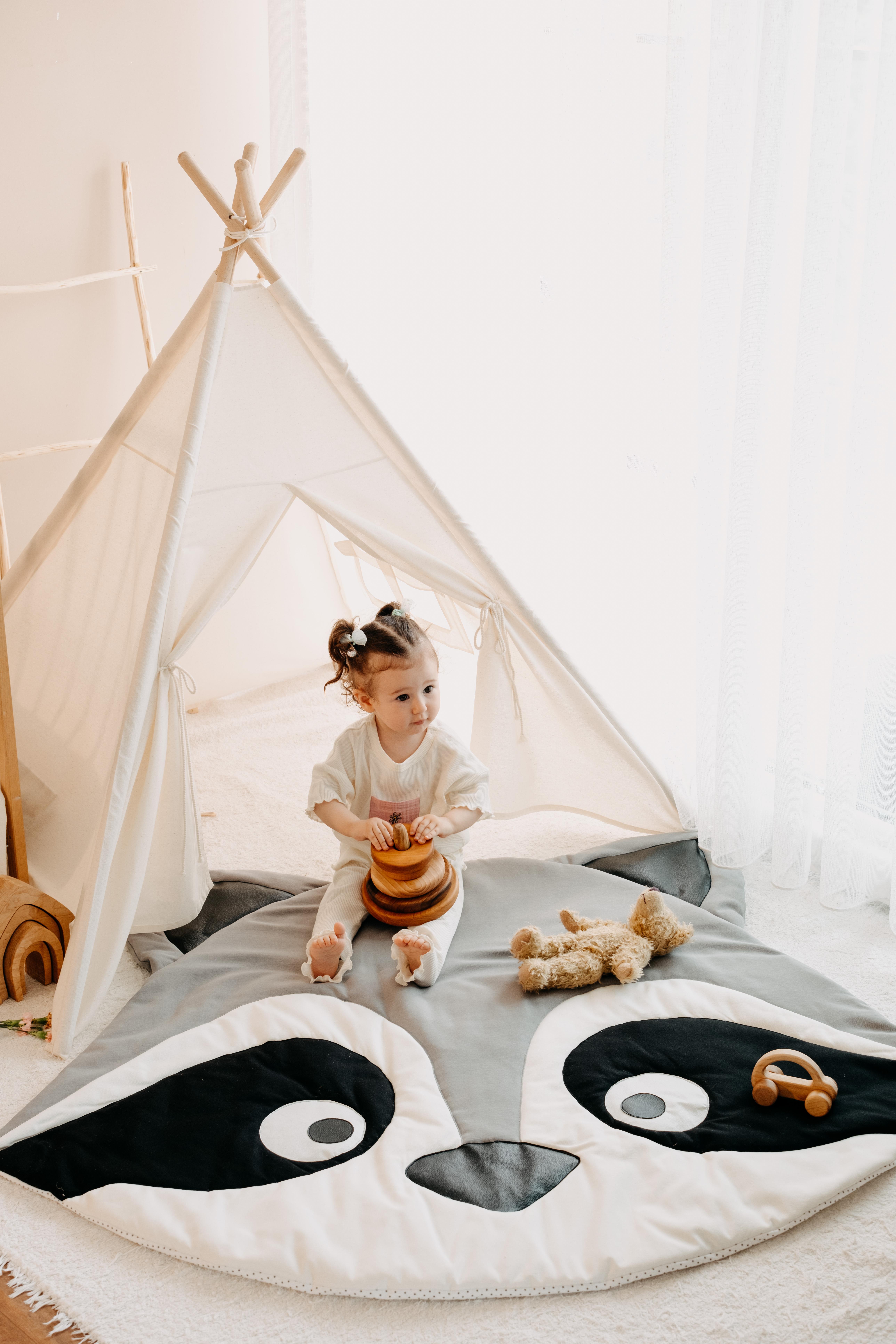 RACCOON PLAY MAT 