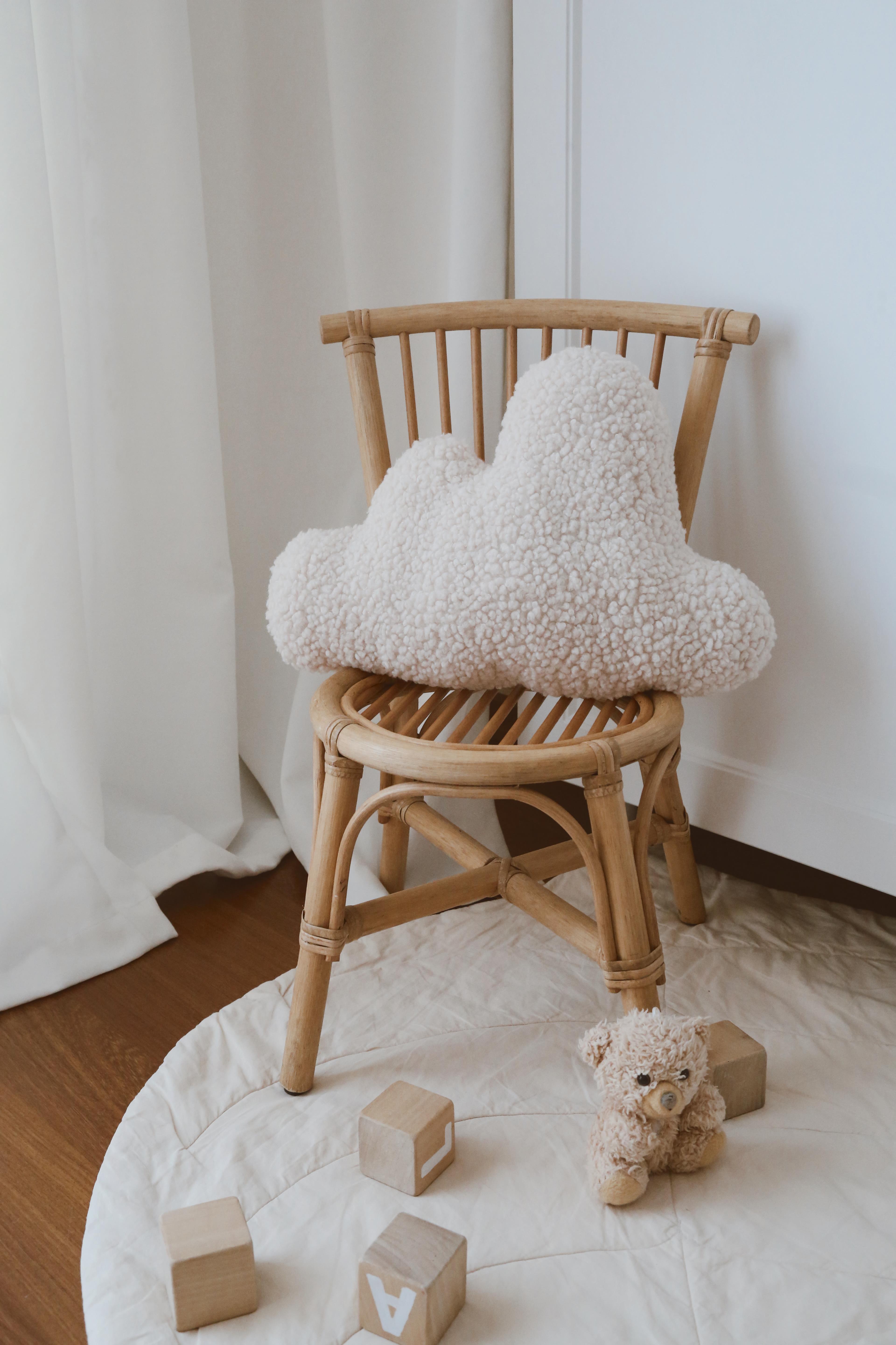 TEDDY BEYAZ BULUT YASTIK