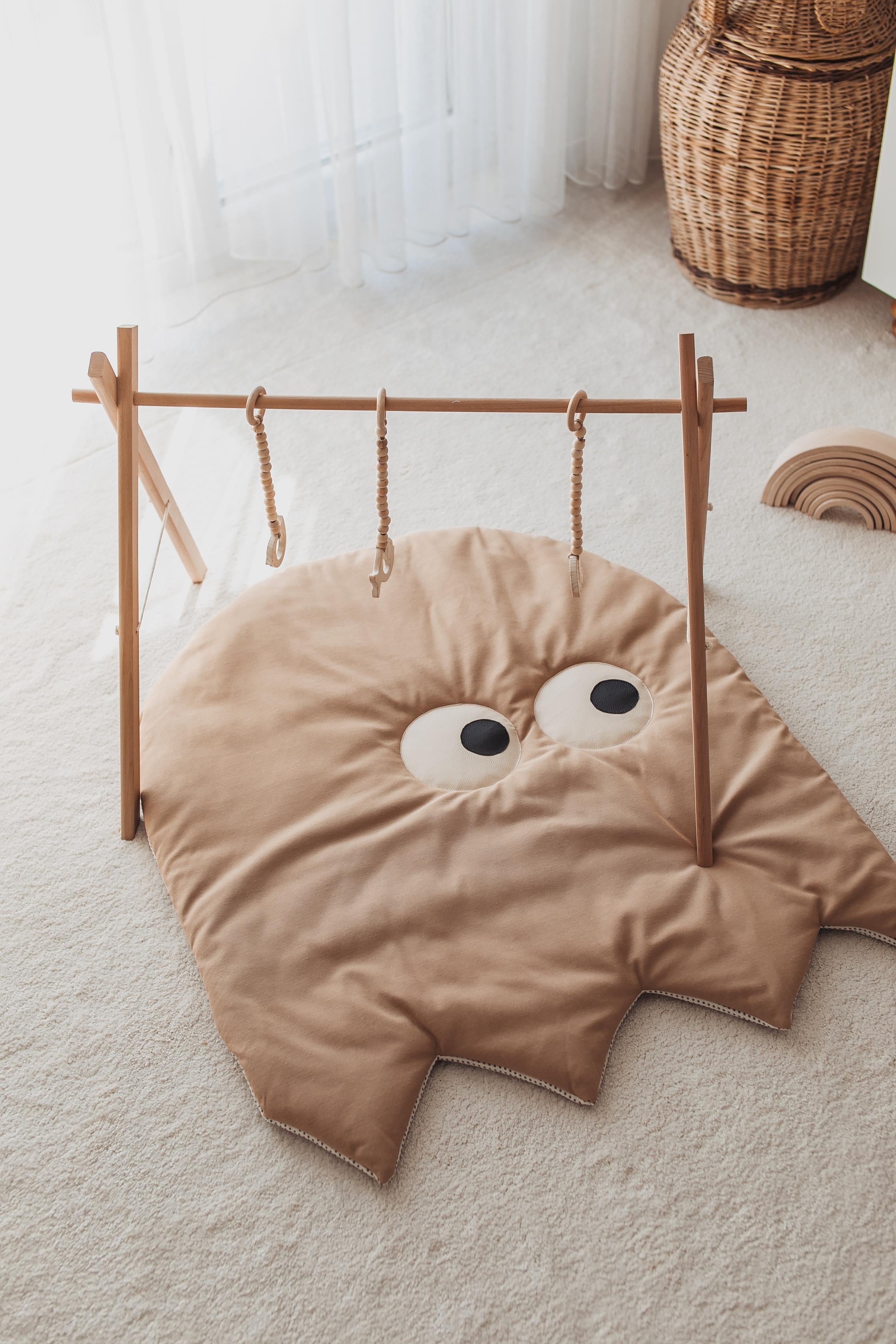 Beige Play Mat + GYM